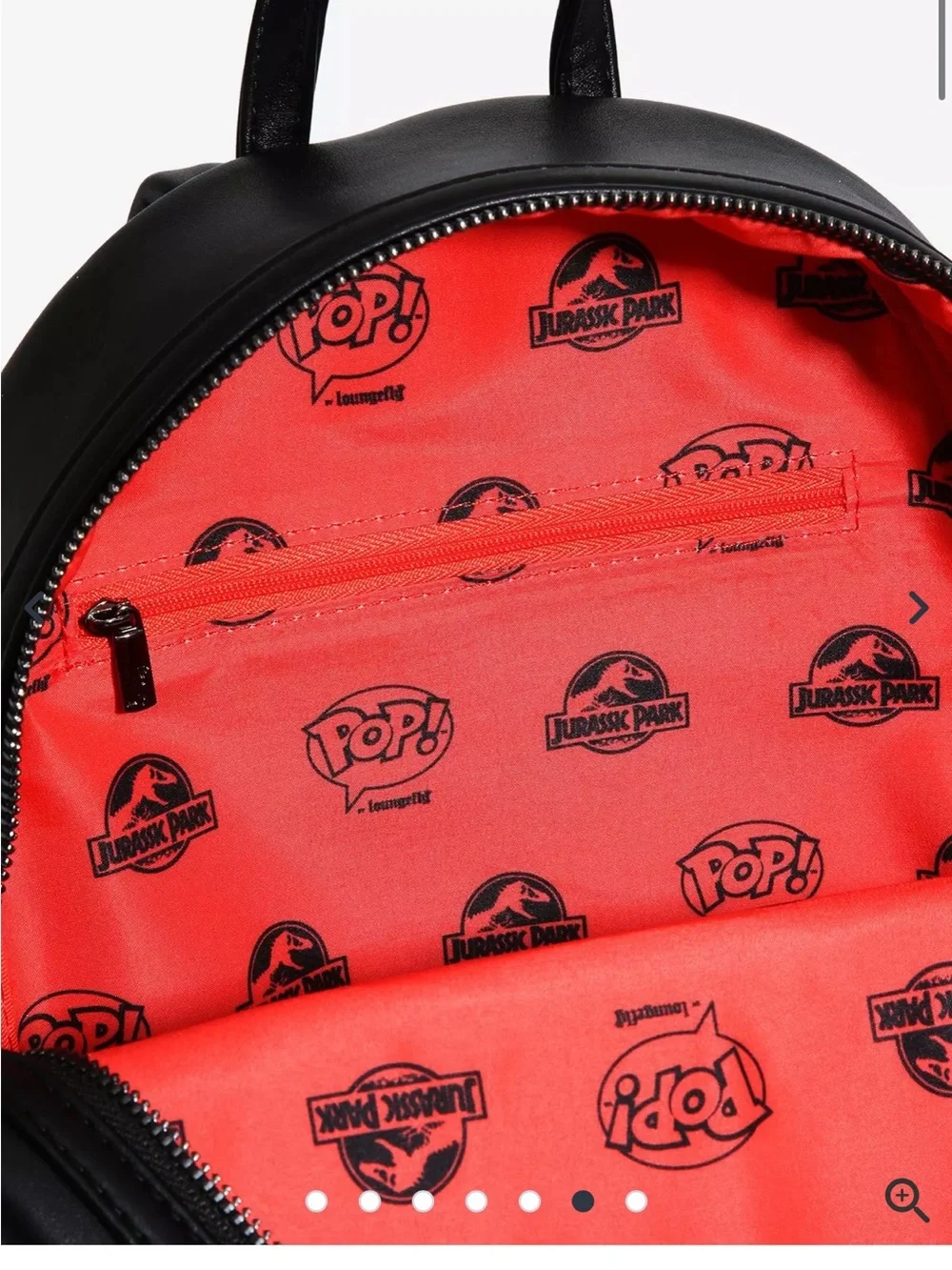 Loungefly Funko Pop! Jurassic Park Gate Backpack